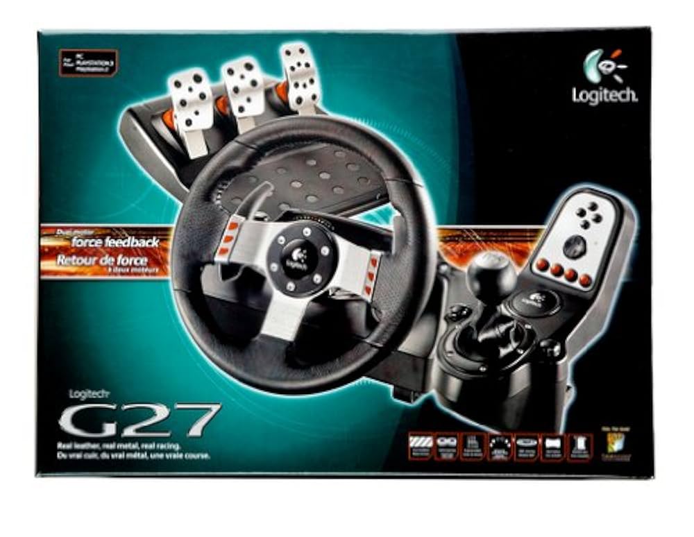Logitech G27 Racing Wheel (PC) [import anglais] [French